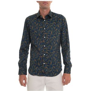Càrrel, Heren, Overhemden, Blauw, Maat: XL Kasjmier,