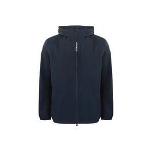 Woolrich Pacific Two Layers Jas , Blue , Heren , Maat: M