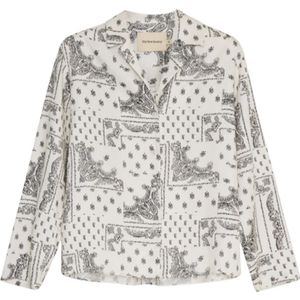 The New Society, Dames, Blouses & Shirts, Wit, Maat: XS