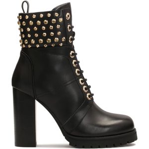 Kazar, Dames, Schoenen, Zwart, Maat: 35 EU Leer,