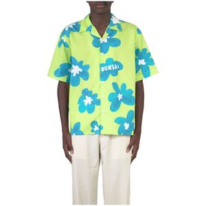 Bonsai, Heren, Overhemden, Veelkleurig, Maat: S
