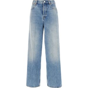 Gucci, Dames, Jeans, Blauw, Maat: W25 Katoen,