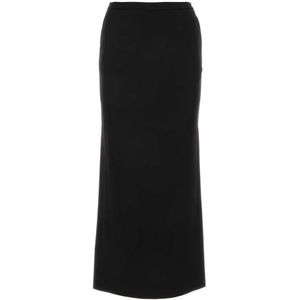 Dolce & Gabbana, Dames, Rokken, Zwart, Maat: 2XS