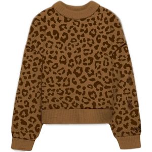 MC2 Saint Barth, Dames, Truien, Bruin, Maat: S Acryl,