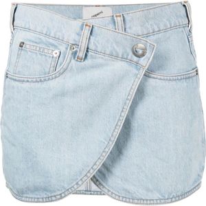 Coperni, Dames, Rokken, Blauw, Maat: S Katoen,