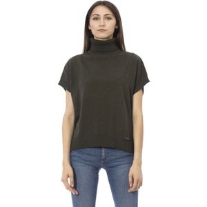 Baldinini, Dames, Truien, Groen, Maat: S Wol,