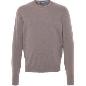 Drumohr, Heren, Truien, Bruin, Maat: 2XL Kasjmier,