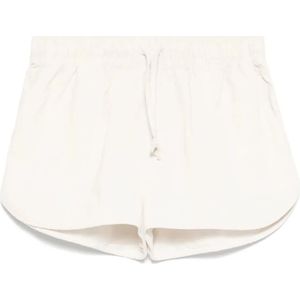 Autry, Dames, Korte broeken, Wit, Maat: S Katoen,