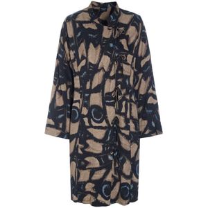 Bitte Kai Rand, Dames, Jurken, Veelkleurig, Maat: L Viscose,