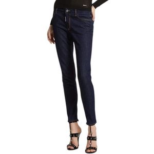 Dsquared2, Dames, Jeans, Blauw, Maat: XS Denim,