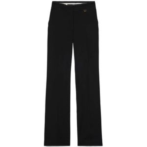 Jacquemus, Dames, Broeken, Zwart, Maat: XS Wol,