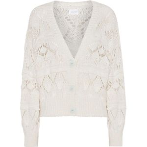 Americandreams, Dames, Truien, Wit, Maat: L Katoen,