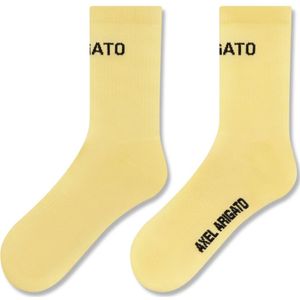 Axel Arigato, unisex, Ondergoed, Geel, Maat: S Katoen,