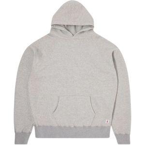 Edwin, Heren, Sweatshirts & Hoodies, Grijs, Maat: M