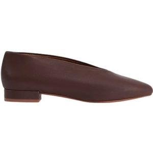 Malababa, Dames, Schoenen, Bruin, Maat: 39 EU Leer,