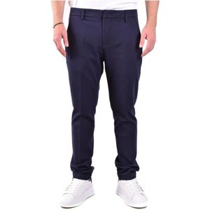 Dondup, Heren, Broeken, Blauw, Maat: W34 Katoen,
