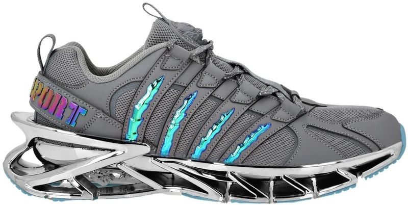 Plein Sport Sneakers laag  blauw / grijs