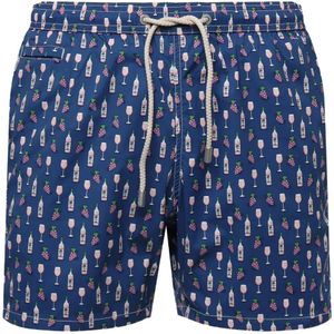 MC2 Saint Barth, Heren, Badkleding, Blauw, Maat: S