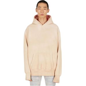 Notsonormal, Heren, Sweatshirts & Hoodies, Beige, Maat: S Katoen,