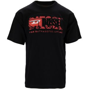 Diesel, Heren, Tops, Zwart, Maat: XS Katoen,