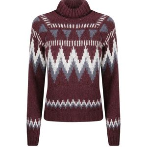 Eleventy, Dames, Truien, Veelkleurig, Maat: XS Wol,