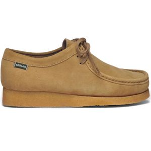 Sebago, Dames, Schoenen, Beige, Maat: 36 EU Leer,