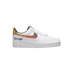 Nike Beperkte oplage Air Force 1 Drew League , White , Heren , Maat: 48 1/2 EU