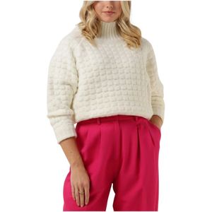 Silvian Heach, Dames, Truien, Beige, Maat: M