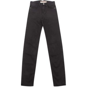 Jeckerson, Dames, Jeans, Zwart, Maat: W24 Satijn,