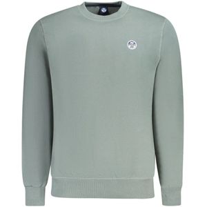 North Sails, Heren, Sweatshirts & Hoodies, Groen, Maat: S