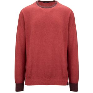 Fay, Heren, Truien, Rood, Maat: 2XL Wol,