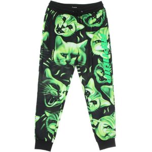 Ripndip, Heren, Broeken, Veelkleurig, Maat: M Fleece,