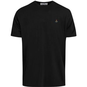 Vivienne Westwood, Heren, Tops, Zwart, Maat: S Katoen,