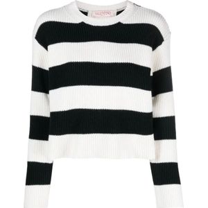 Valentino, Dames, Truien, Veelkleurig, Maat: M Wol,