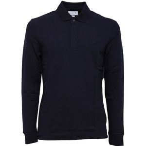 Lacoste, Heren, Tops, Blauw, Maat: XS