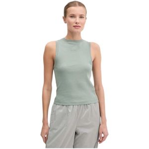 Guess, Dames, Tops, Groen, Maat: XS Katoen,