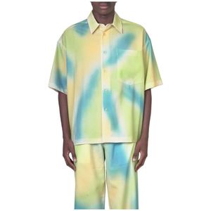 Bonsai, Heren, Overhemden, Veelkleurig, Maat: M