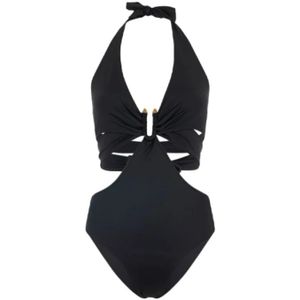 Just Cavalli, Dames, Badkleding, Zwart, Maat: S