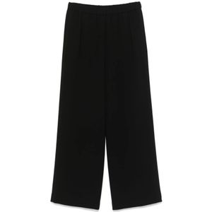 Aspesi, Dames, Broeken, Zwart, Maat: XS