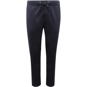 Peserico, Heren, Broeken, Blauw, Maat: M