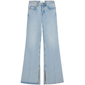 Ami Paris, Dames, Jeans, Blauw, Maat: W26 Katoen,