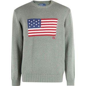 Polo Ralph Lauren, Heren, Truien, Groen, Maat: L