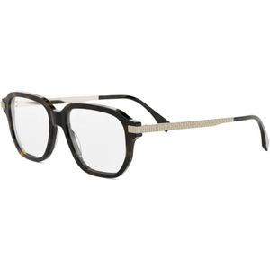 Fendi, unisex, Accessoires, Grijs, Maat: 53 MM