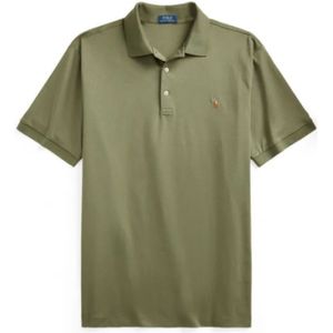 Polo Ralph Lauren, Heren, Tops, Groen, Maat: S Katoen,