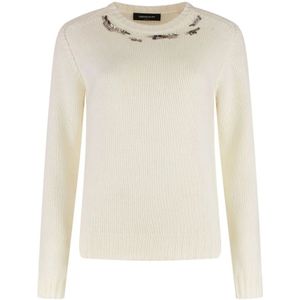 Fabiana Filippi, Dames, Truien, Wit, Maat: XS