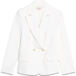 Oltre, Dames, Jassen, Wit, Maat: S Jersey,
