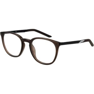 Nike - 7257 - Optische Monturen - Bruin - Plastic - Rotonde