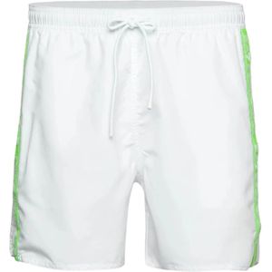 Emporio Armani Ea7, Heren, Badkleding, Wit, Maat: XL