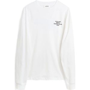 Soulland, unisex, Tops, Wit, Maat: S/M Katoen,