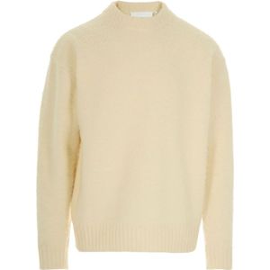 Axel Arigato, Heren, Truien, Wit, Maat: XL Wol,